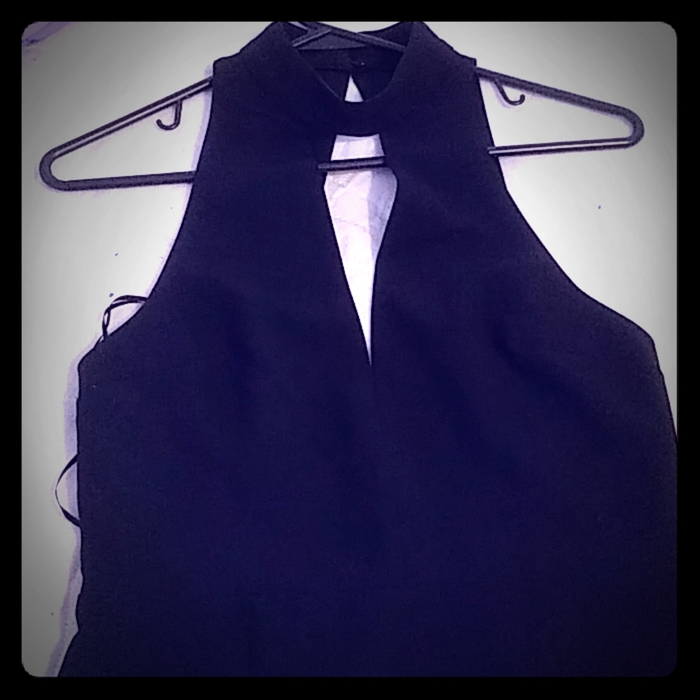 Adorable sexy black dress